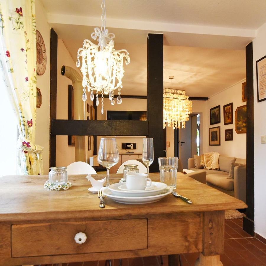Ferienwohnung Lavendelmond Ferien Struchtrup Exterior foto