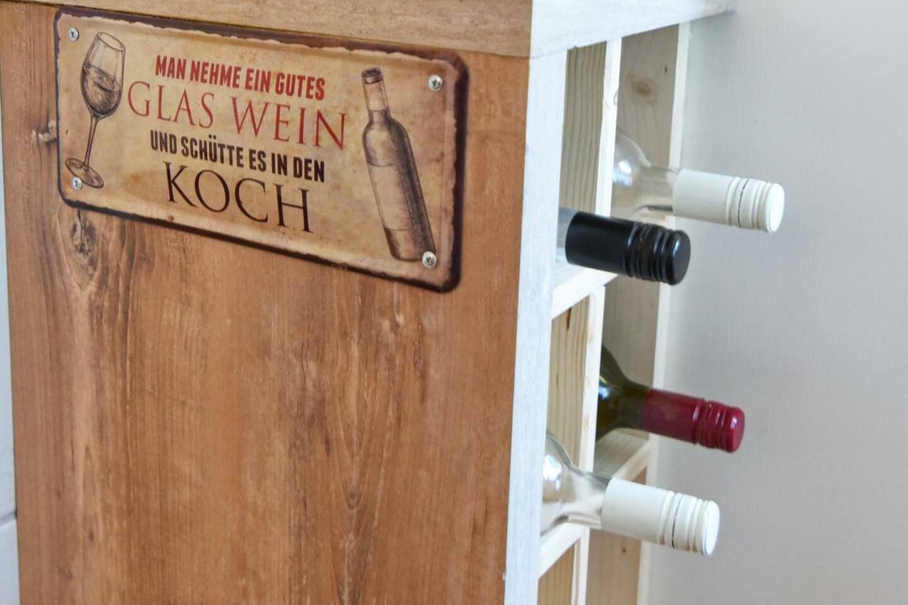 Ferienwohnung Lavendelmond Ferien Struchtrup Exterior foto